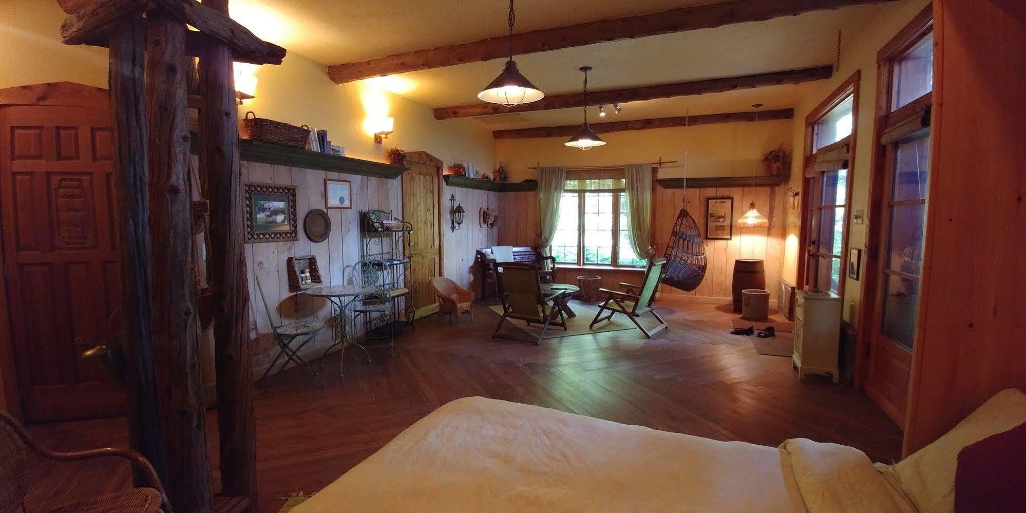 Jardins De L'Achillee Millefeuille Bed & Breakfast La Conception Exterior foto